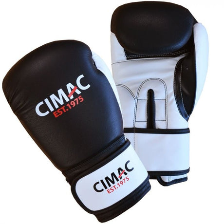 CIMAC LEATHER BOXING GLOVES 18oz