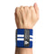 GYM WRIST WRAP W4 BLUE 18"-S - BLUE,SMALL