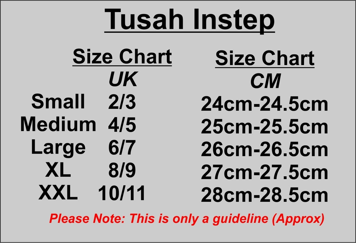 Tusah WT Approved Instep Protector Adult (20323A) - M - M