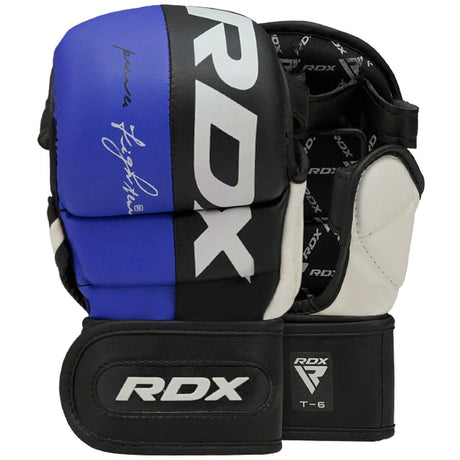 GRAPPLING GLOVE REX BLUE T6 PLUS-XL - XL