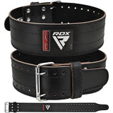 WEIGHT LIFTING POWER BELT RD1 BLACK-S - BLACK,SMALL