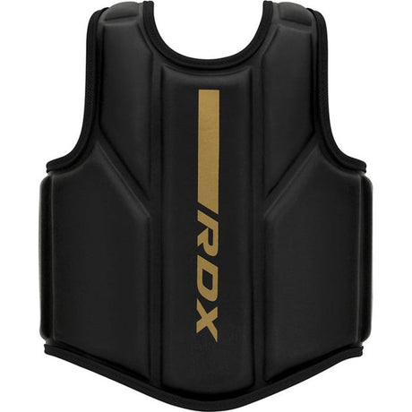 CHEST GUARD F6 MATTE GOLDEN PLUS-L/XL - GOLDEN,L/XL