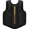 CHEST GUARD F6 MATTE GOLDEN PLUS-L/XL - GOLDEN,L/XL