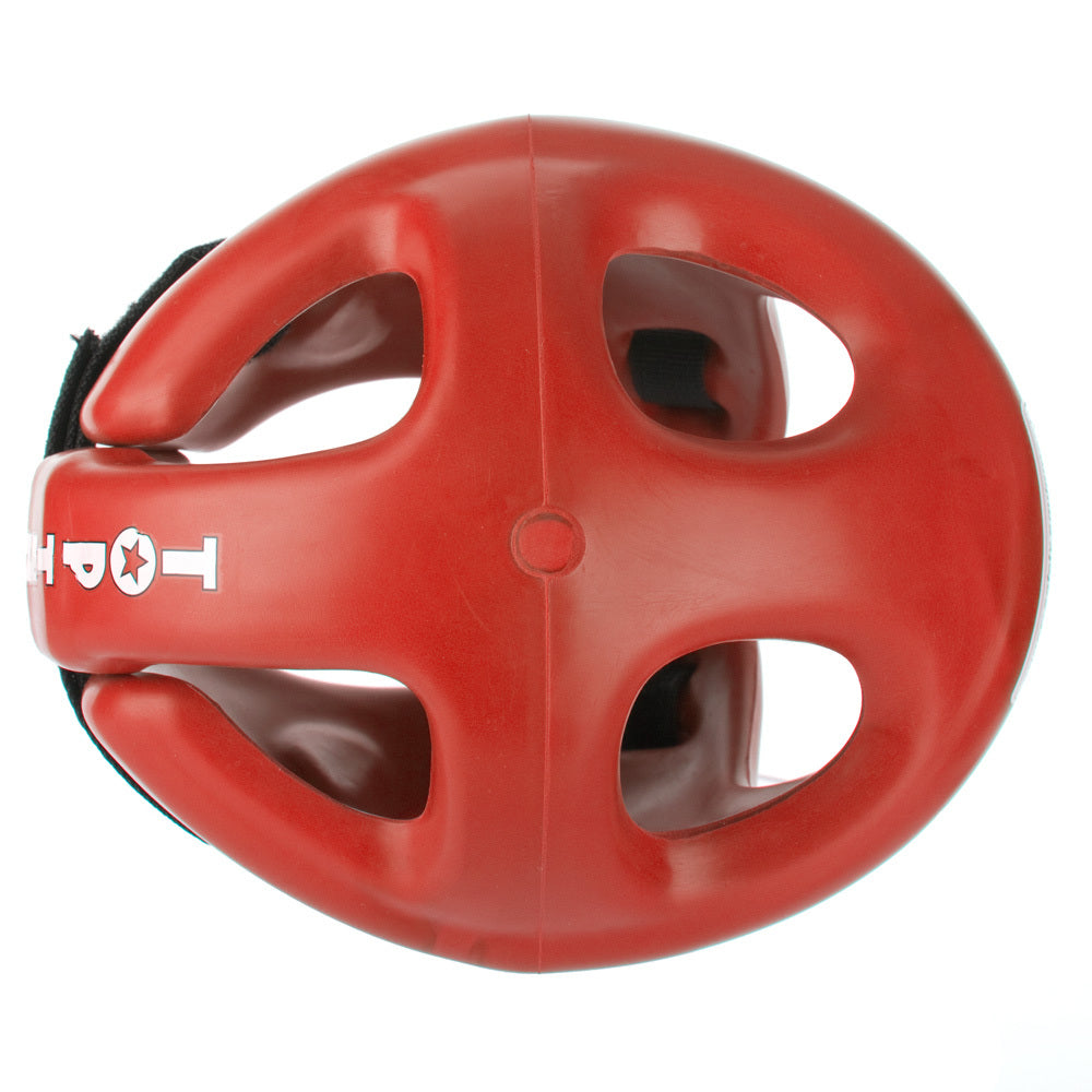 Head Guard “Competition Fight” Red - Small - YES - RED,SMALL,YES