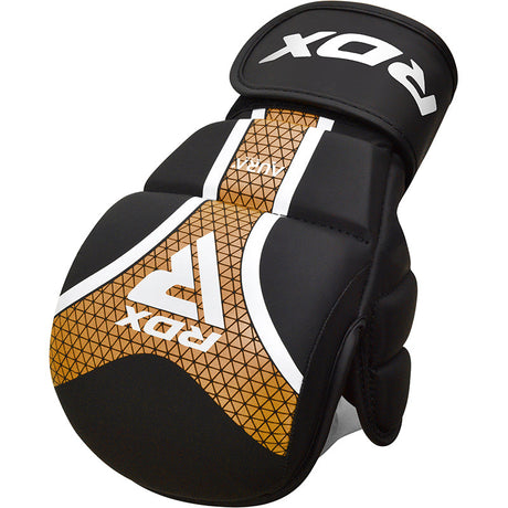 GRAPPLING GLOVES SHOOTER AURA PLUS T-17 BLACK GOLDEN-S - Small