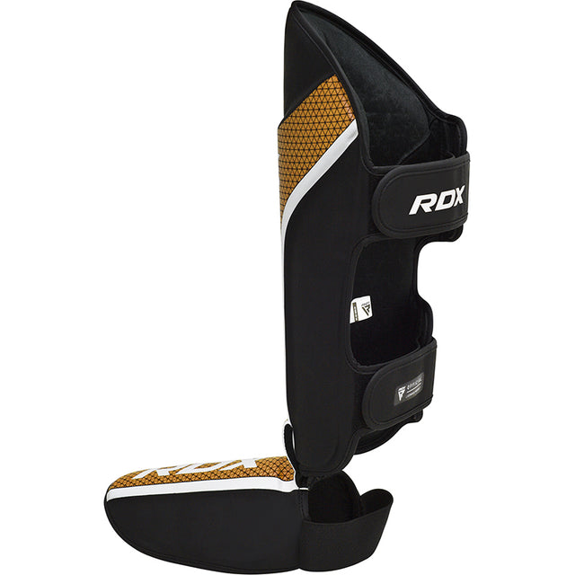 SHIN INSTEP AURA PLUS T-17 BLACK GOLDEN-S - Small