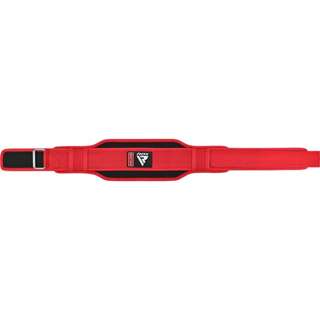 WEIGHT LIFTING DOUBLE BELT RX5 RED-S - Small