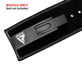 BUCKLE LIVER BELTS BLACK - BLACK