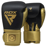 BOXING GLOVES MARK PRO SPARRING TRI LIRA 2 GOLDEN-10OZ - 10oz