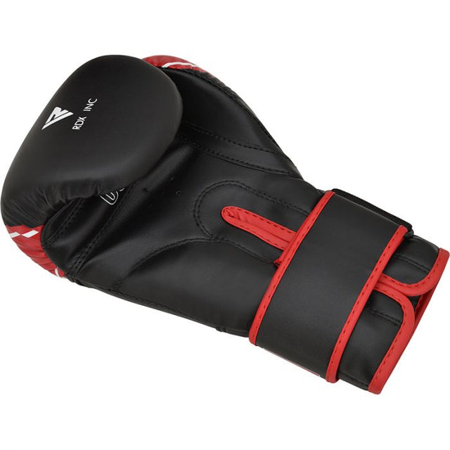 BOXING GLOVE KIDS RED/BLACK-4oz - RED/BLACK,4OZ