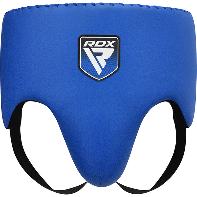 GROIN GUARD PRO TRAINING APEX A4 BLUE-L - Large