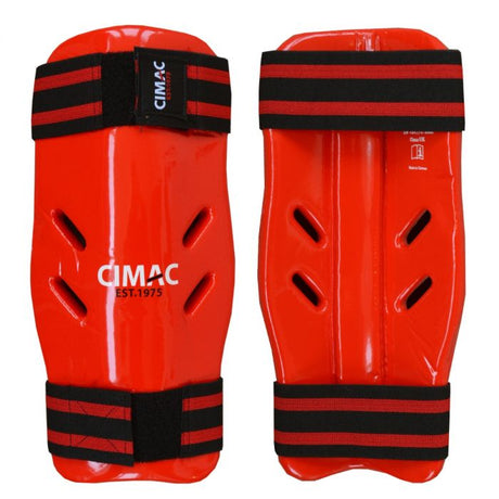 D/FOAM SHIN GUARD RED JUNIOR