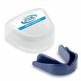 Kicksport Mouth Guard with Case - Single JUNIOR (KSMGSJ) - Blue Sparkle - Blue Sparkle