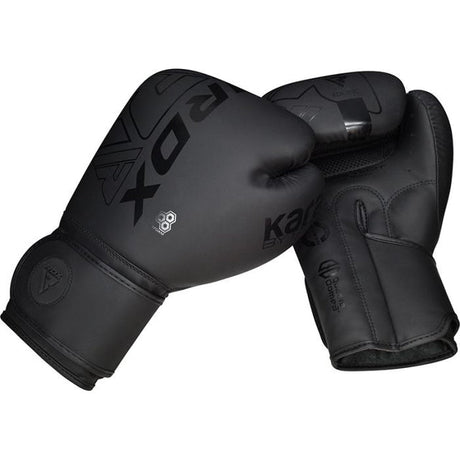 BOXING GLOVES F6 MATTE BLACK