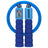 SKIPPING ROPE KIDS PLASTIC ABS BLUE-10FT (17606) - BLUE