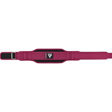 WEIGHT LIFTING DOUBLE BELT RX5 PINK-XS - XS