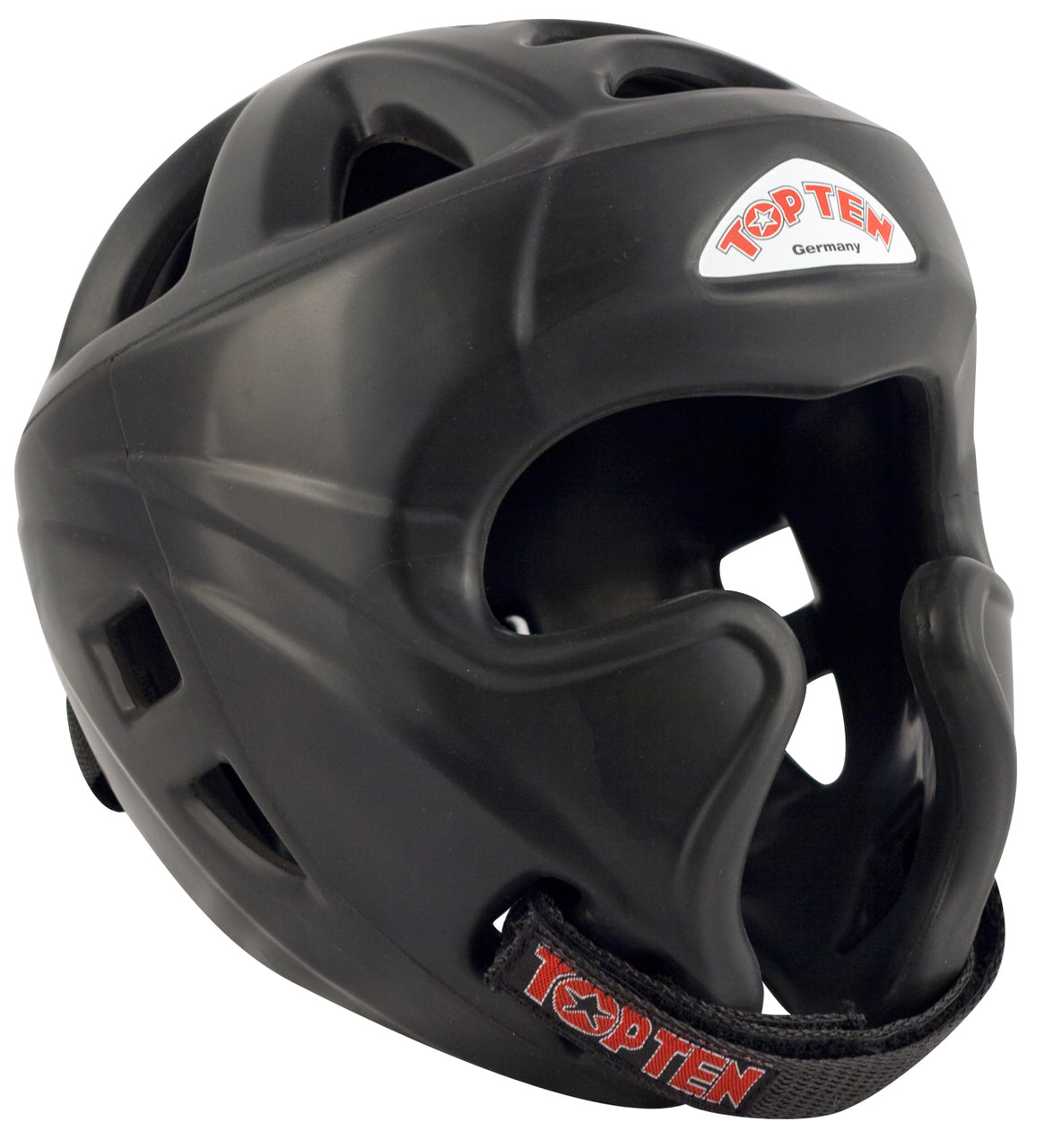 Head Guard “Training” with cheekbone protector - black, size M