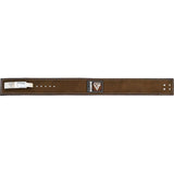 BELT PRO LIVER BUCKLE BROWN LEATHER PLUS-M - BROWN,MEDIUM