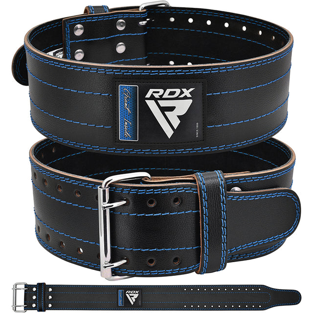 WEIGHT LIFTING POWER BELT RD1 BLUE-M - BLUE,MEDIUM