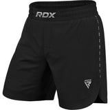 MMA SHORTS T15 BLACK-XL - BLACK,XL