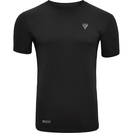 CLOTHING T-SHIRT MICRO T2 BLACK PLUS