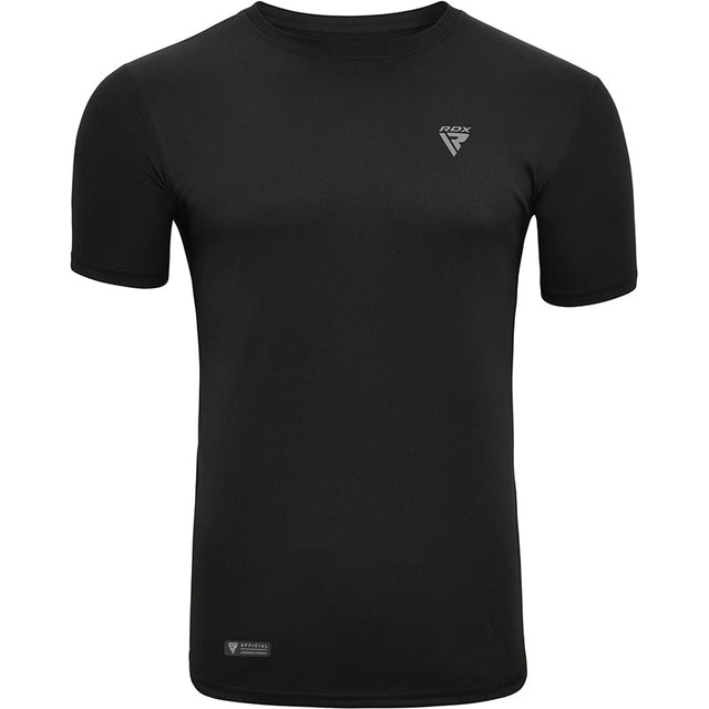 CLOTHING T-SHIRT MICRO T2 BLACK PLUS