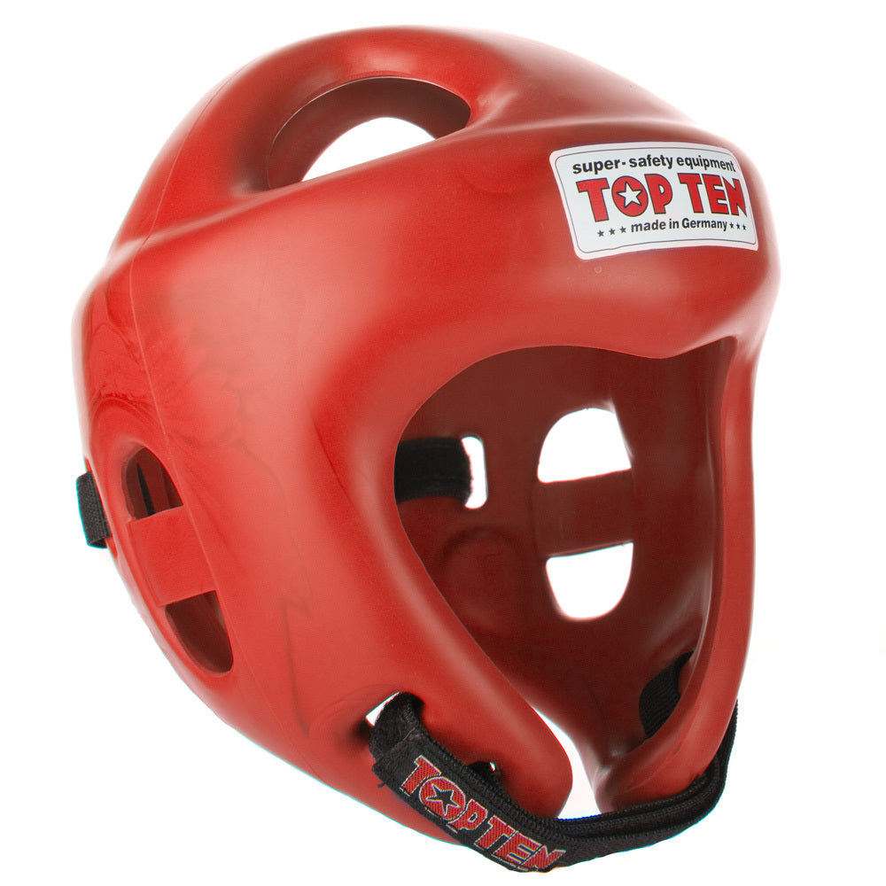 Head Guard “Competition Fight” Red - Small - YES - RED,SMALL,YES