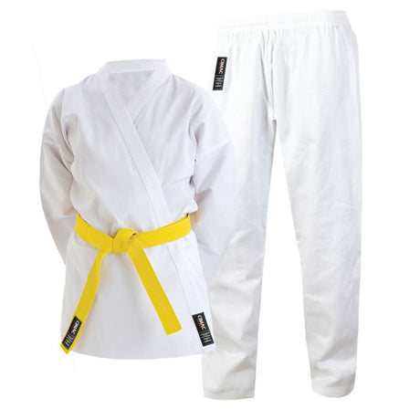 K/SUIT STUDENT WHITE SZ 160 - 160cm