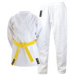 K/SUIT STUDENT WHITE SZ 120 - 120cm