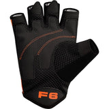 GYM GLOVES SUMBLIMATION F6 ORANGE-L - ORANGE,LARGE