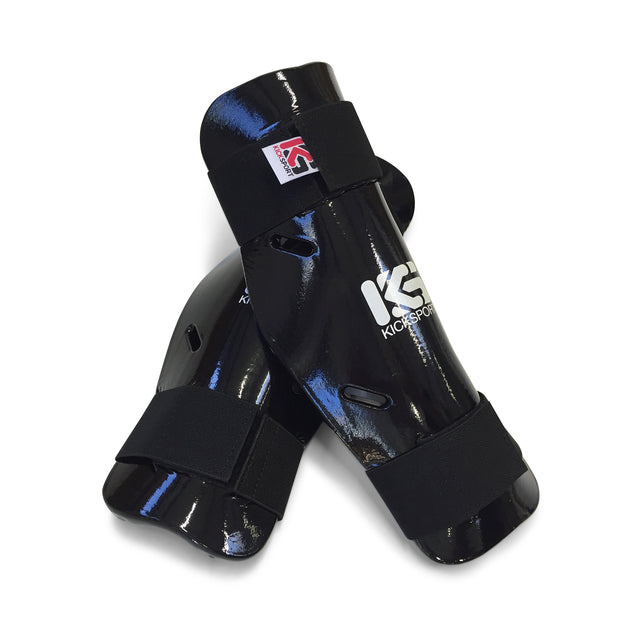 Kicksport "Fight" Dipped Foam Shin - Black Child - XS