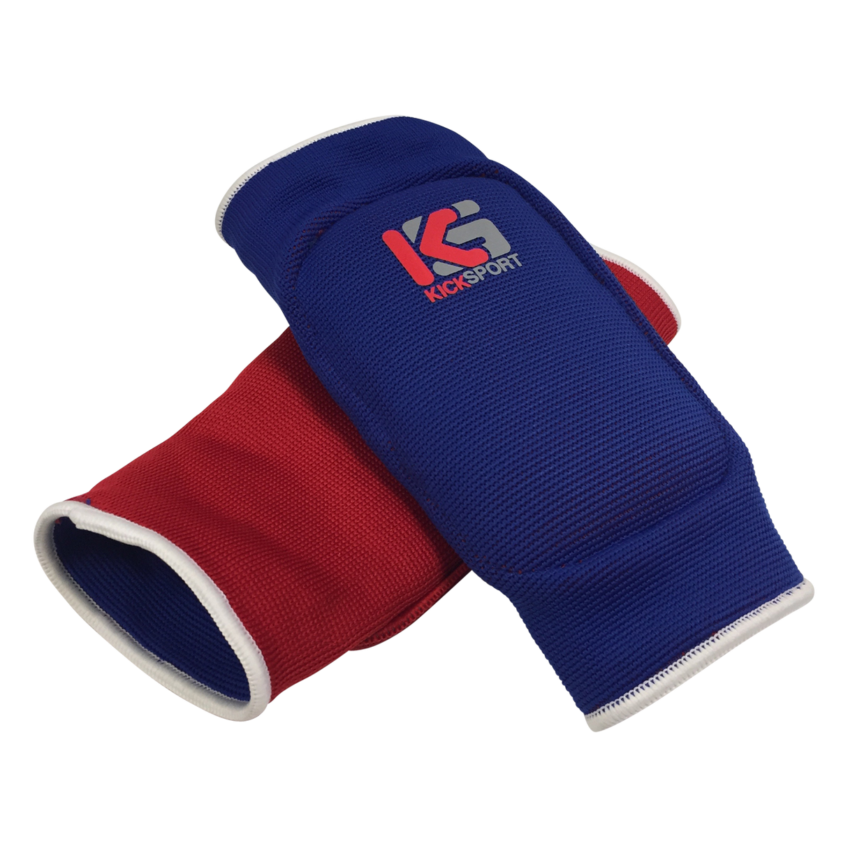 Elbow Pad "Reversible" Red and Blue by Kicksport (KSREP) - XXS/Child - XXS/Child