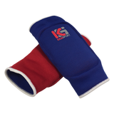 Elbow Pad "Reversible" Red and Blue by Kicksport (KSREP) - XXS/Child - XXS/Child