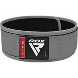 WEIGHT LIFTING STRAP BELT RX1 GRAY-M - GRAY,MEDIUM