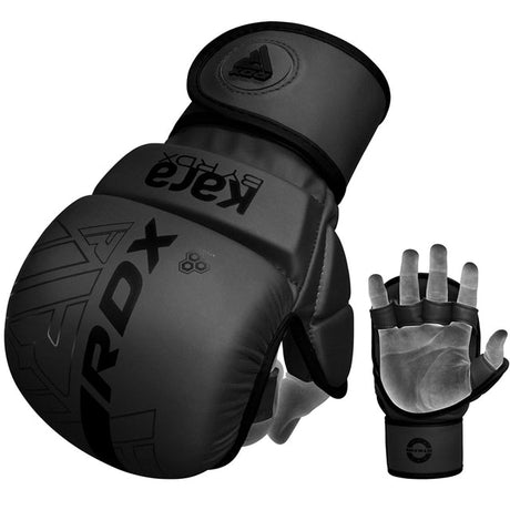 GRAPPLING GLOVES SHOOTER F6 MATTE BLACK PLUS