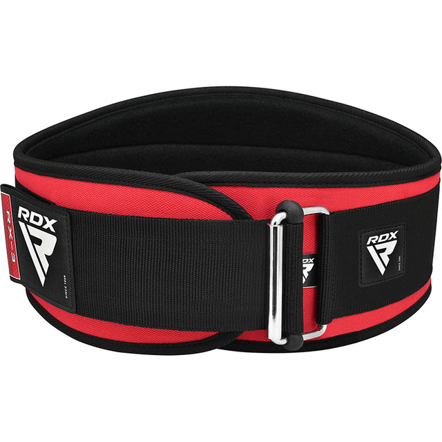 WEIGHT LIFTING BELT EVA CURVE RX3 RED-XL - RED,XL