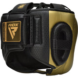 HEAD GUARD MARK PRO TRAINING TRI LIRA 2 GOLDEN-L - Large