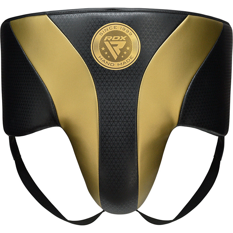 GROIN GUARD MARK PRO TRAINING TRI LIRA 1 GOLDEN-L - Large