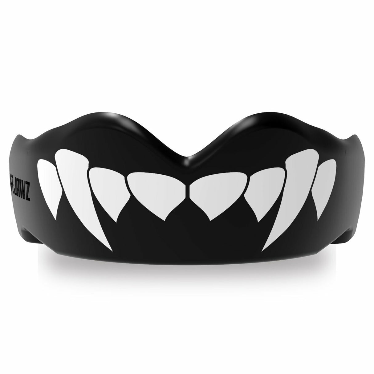 SAFEJAWZ® Extro Series Self-Fit 'FANGZ BLACK' Mouthguard (KSSJES-FANGZ) - Junior - Junior