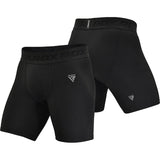 CLOTHING T15 COMPRESSION SHORTS BLACK-S - SMALL