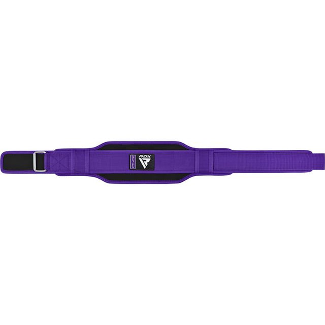 WEIGHT LIFTING DOUBLE BELT RX5 PURPLE-XS - XS