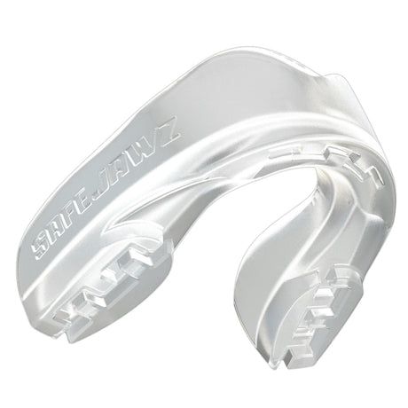 SafeJawz Intro Series Mouth Guards (KSSJIS) - Clear - Senior - Clear,Senior