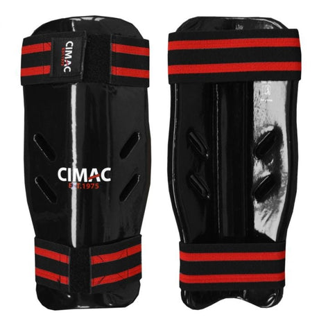 D/FOAM SHIN GUARD BLACK SENIOR