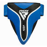 GROIN GUARD AURA PLUS T-17 BLUE/BLACK-S+ - Small