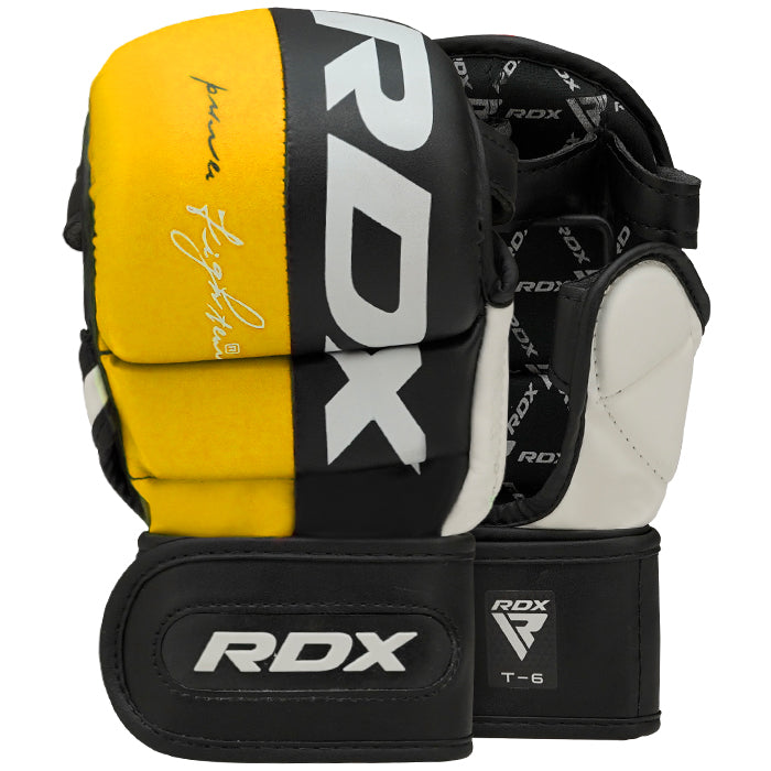 GRAPPLING GLOVE REX YELLOW T6 PLUS-XL - XL