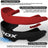 MOUTH GUARD ADULT BLACK/RED - BLACK/RED,ADULT