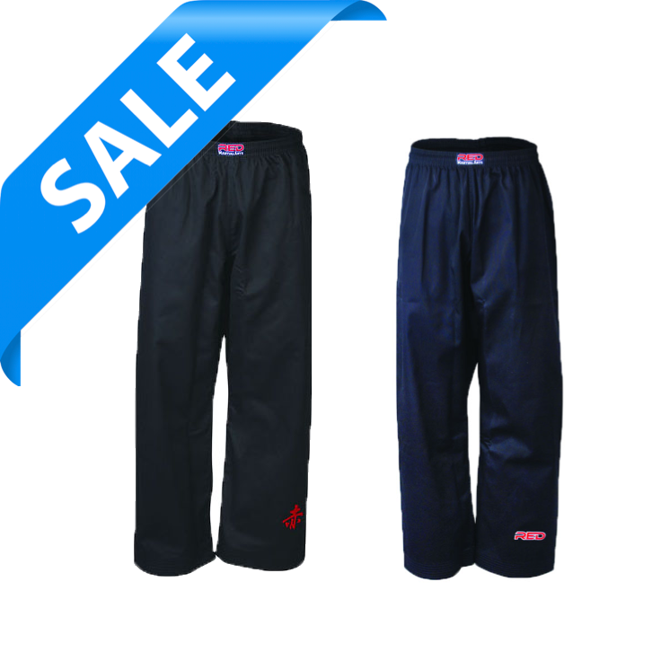 Kicksport Contact Pants BLACK - Children 100cm - 150cm (KSCPBC-09) - 110cm - 110cm