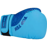 Boxing gloves “Dragon” - Blue/Blue,16oz