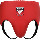 GROIN GUARD PRO TRAINING APEX A4 RED-L - Large