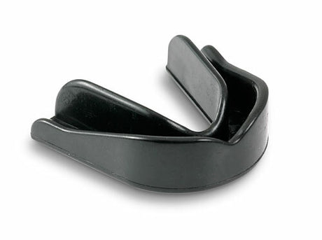 Kicksport Mouth Guard with Case - Single SENIOR (KSMGSS) - Black - Black